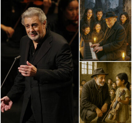 Plácido Domingo’s Secret Charity Mission Revealed – What He Did Will Leave You Speechless"