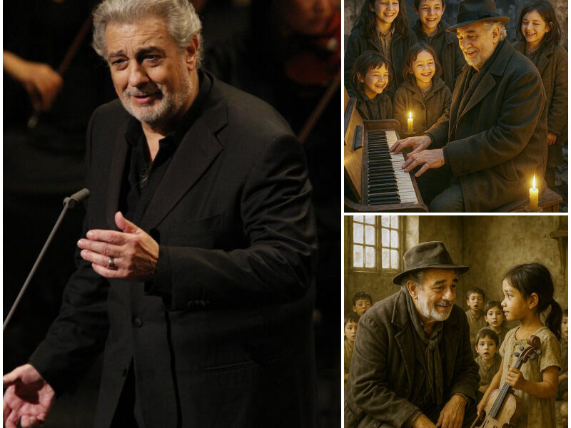 Plácido Domingo’s Secret Charity Mission Revealed – What He Did Will Leave You Speechless"