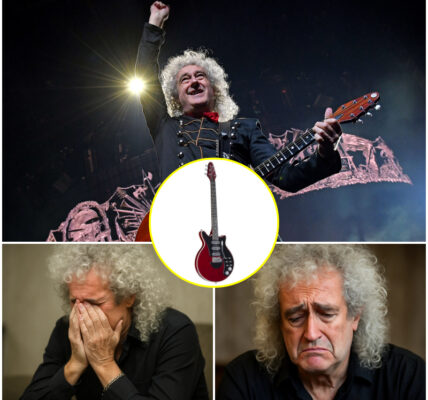 Brian May has lost the legendary Red Special guitar that defined his career and the sound of Queen. Fans are deeply concerned...