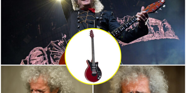 Brian May has lost the legendary Red Special guitar that defined his career and the sound of Queen. Fans are deeply concerned...