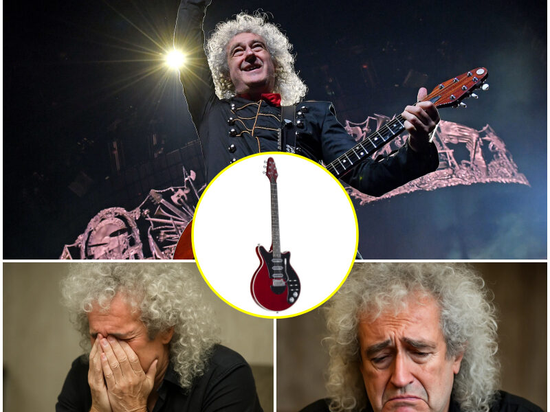 Brian May has lost the legendary Red Special guitar that defined his career and the sound of Queen. Fans are deeply concerned...