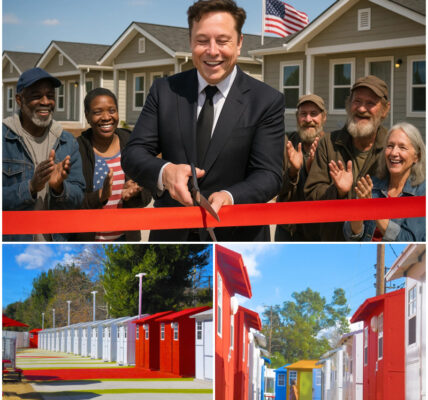 Elon Musk’s Silent Gift: 500 Homes That Changed 1,000 Lives on Independence Day