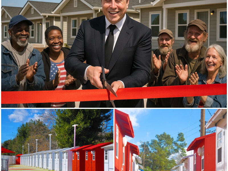 Elon Musk’s Silent Gift: 500 Homes That Changed 1,000 Lives on Independence Day
