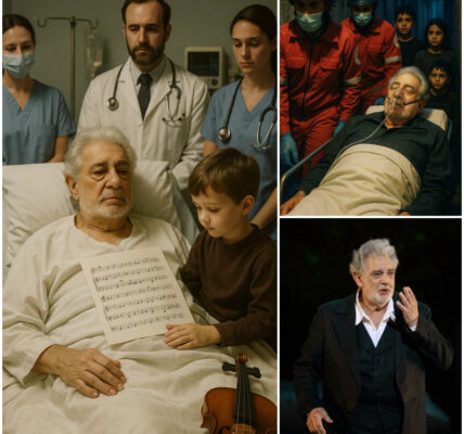 SAD NEWS: Opera Legend Plácido Domingo Collapses on Stage During Secret Performance in Gaza – Rushed to Hospital