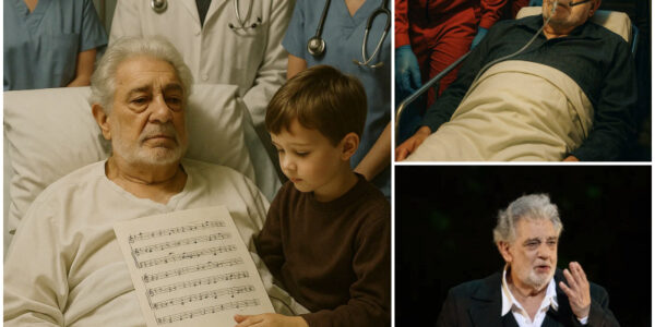 SAD NEWS: Opera Legend Plácido Domingo Collapses on Stage During Secret Performance in Gaza – Rushed to Hospital
