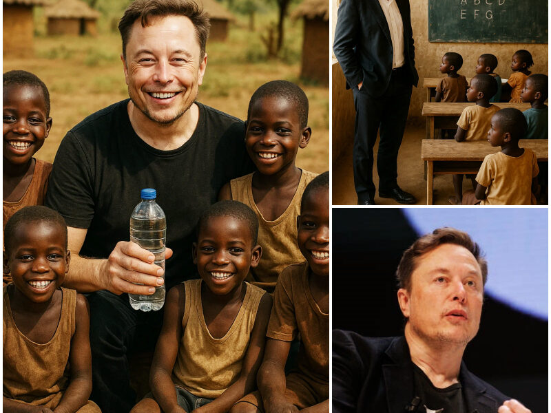 SHOCKING ACT OF KINDNESS: Elon Musk Quietly Donates $1 Billion to Secret Global Project – No One Knew Until Now!