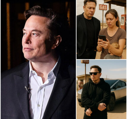 UNBELIEVABLE: Elon Musk Randomly Gives $10,000 to Struggling Single Mom at Gas Station — “She Looked Like She Needed a Miracle”