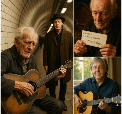 HEARTWARMING: Paul McCartney Secretly Helps Elderly Street Musician After Hearing Beatles Song in a Subway Tunnel