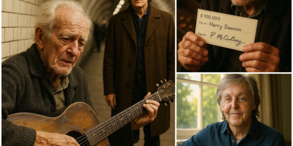 HEARTWARMING: Paul McCartney Secretly Helps Elderly Street Musician After Hearing Beatles Song in a Subway Tunnel