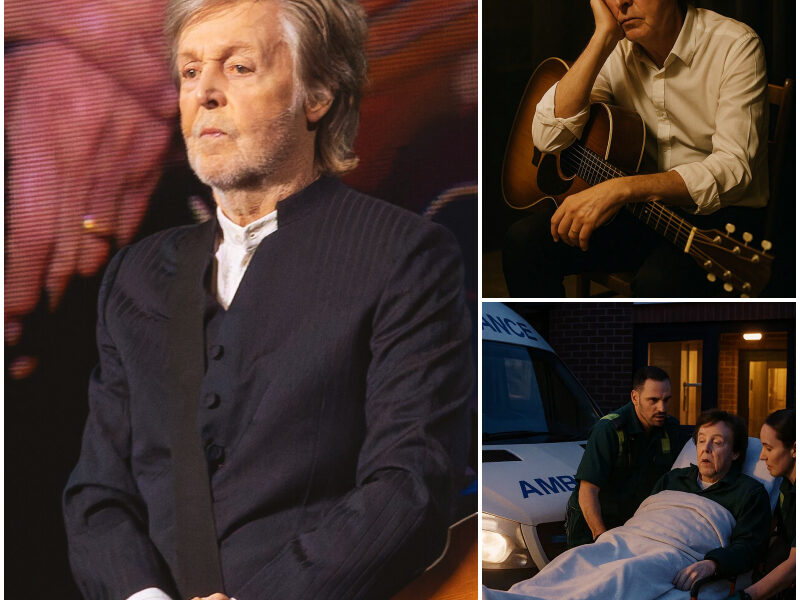 SAD NEWS: Paul McCartney Collapses Backstage During Private Show – “I’m Just Tired…”