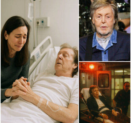 BREAKING SAD NEWS: Paul McCartney Hospitalized in Critical Condition – Wife Seen Crying at His Bedside