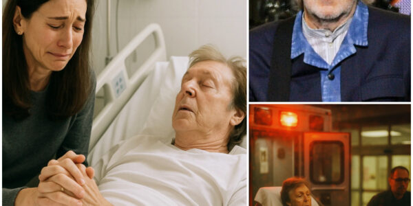BREAKING SAD NEWS: Paul McCartney Hospitalized in Critical Condition – Wife Seen Crying at His Bedside