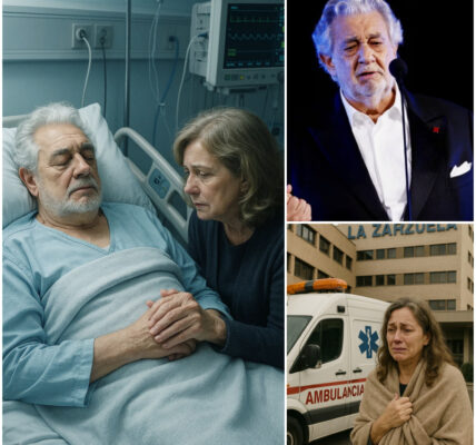 SAD NEWS: Opera Legend Plácido Domingo Hospitalized in Madrid – Family Asks for Prayers