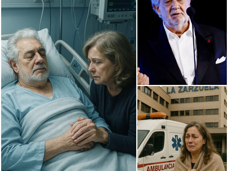 SAD NEWS: Opera Legend Plácido Domingo Hospitalized in Madrid – Family Asks for Prayers