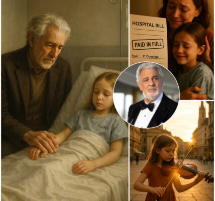 INSPIRING: Plácido Domingo Secretly Funds Life-Saving Surgery for Young Violinist After Chance Encounter in Vienna