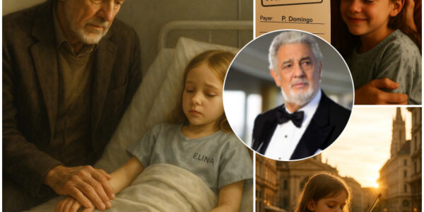 INSPIRING: Plácido Domingo Secretly Funds Life-Saving Surgery for Young Violinist After Chance Encounter in Vienna