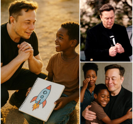 SHOCKINGLY HUMAN: Elon Musk Breaks Down in Tears After Meeting Homeless Boy in Chicago – “This Shouldn’t Be His Story”