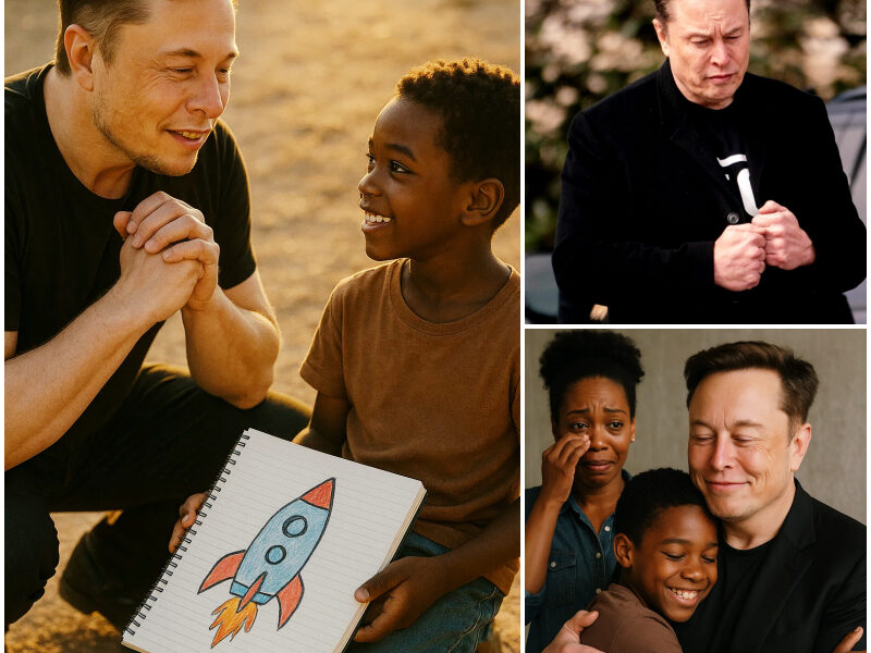 SHOCKINGLY HUMAN: Elon Musk Breaks Down in Tears After Meeting Homeless Boy in Chicago – “This Shouldn’t Be His Story”