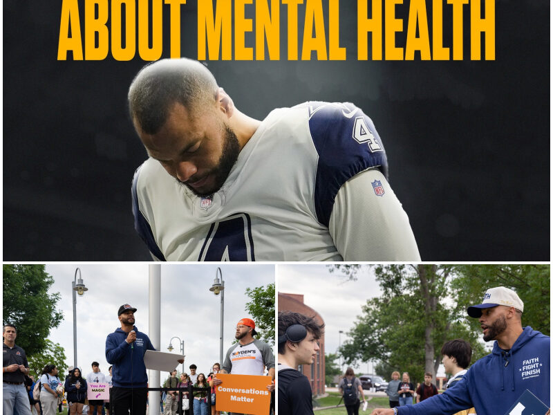 Dak Prescott Inspires Students with Powerful Message on Suicide Prevention
