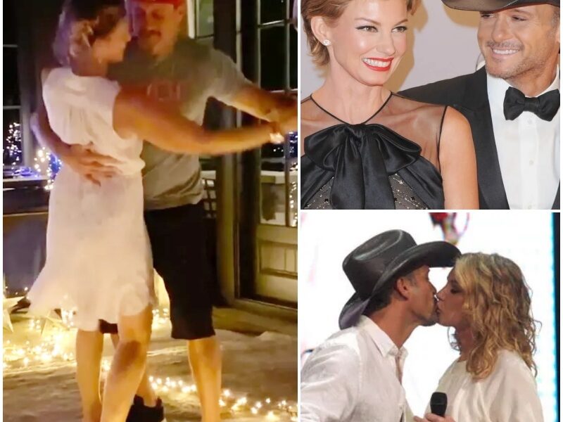 Tim McGraw and Faith Hill: A Love Story That Continues to Inspire and Captivate Hearts Worldwide