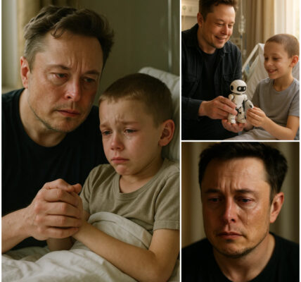 Elon Musk Breaks Down in Tears at Children's Cancer Hospital – His Secret Act Leaves the World in Shock