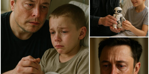 Elon Musk Breaks Down in Tears at Children's Cancer Hospital – His Secret Act Leaves the World in Shock