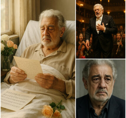 SAD NEWS: Plácido Domingo’s Final Performance Interrupted by Tragedy – A Night the World Will Never Forget