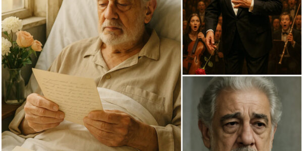 SAD NEWS: Plácido Domingo’s Final Performance Interrupted by Tragedy – A Night the World Will Never Forget