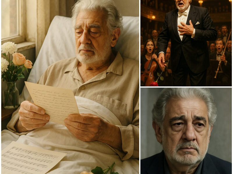 SAD NEWS: Plácido Domingo’s Final Performance Interrupted by Tragedy – A Night the World Will Never Forget