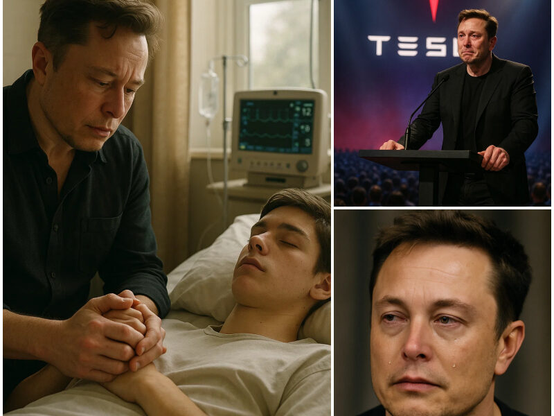 SAD NEWS: Elon Musk Breaks Down Mid-Speech After Secret Tragedy – A Night That Changed Everything