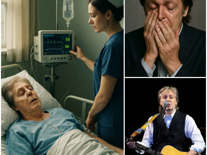 SAD NEWS: Paul McCartney Collapses on Abbey Road – The Music World Holds Its Breath