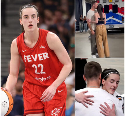 Caitlin Clark Shares Sweet Backstage Moment with Boyfriend at WNBA Friday Night