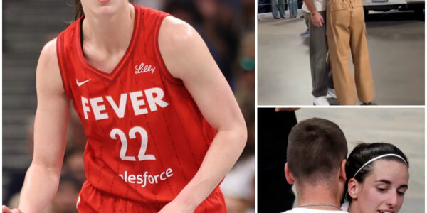 Caitlin Clark Shares Sweet Backstage Moment with Boyfriend at WNBA Friday Night