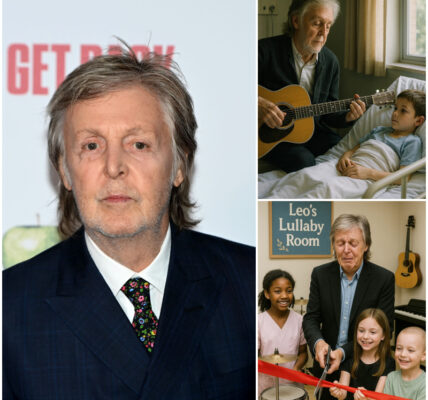 HEARTWARMING: Paul McCartney’s Silent Visit to a Dying Boy Sparks Global Tears: A Melody the World Will Never Forget