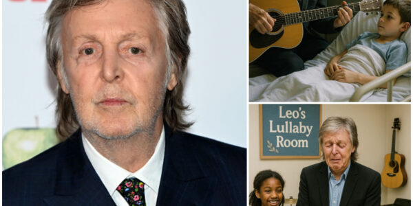HEARTWARMING: Paul McCartney’s Silent Visit to a Dying Boy Sparks Global Tears: A Melody the World Will Never Forget
