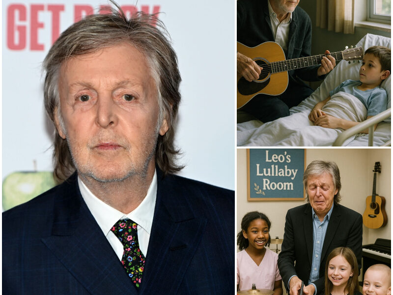 HEARTWARMING: Paul McCartney’s Silent Visit to a Dying Boy Sparks Global Tears: A Melody the World Will Never Forget