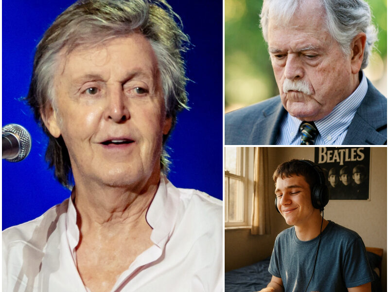 BREAKING NEWS: After Senator Thomas Caldwell Mocked an Autistic Beatles Fan, Paul McCartney Sends a Five-Word Response That Shook the Internet