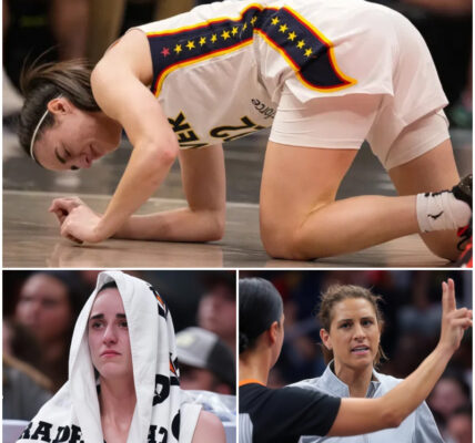WNBA Scandal Explodes: Referees Fired Over Game Fixing Allegations – Caitlin Clark’s Injury Ignites Firestorm