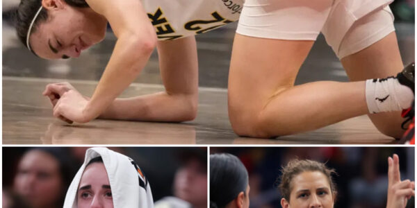 WNBA Scandal Explodes: Referees Fired Over Game Fixing Allegations – Caitlin Clark’s Injury Ignites Firestorm