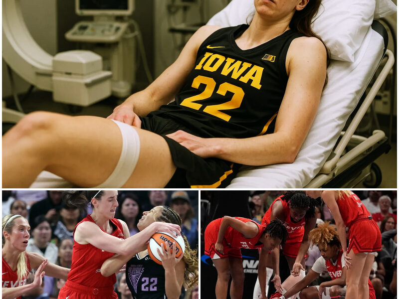 Caitlin Clark’s Groin Injury Casts Shadow Over All-Star Weekend Dreams — But Then Came the Shocking Turnaround