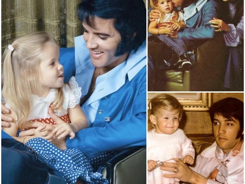 A Daughter’s Love Restored What Was Lost — The Unforgettable Moment Lisa Marie Presley Made Elvis Cry