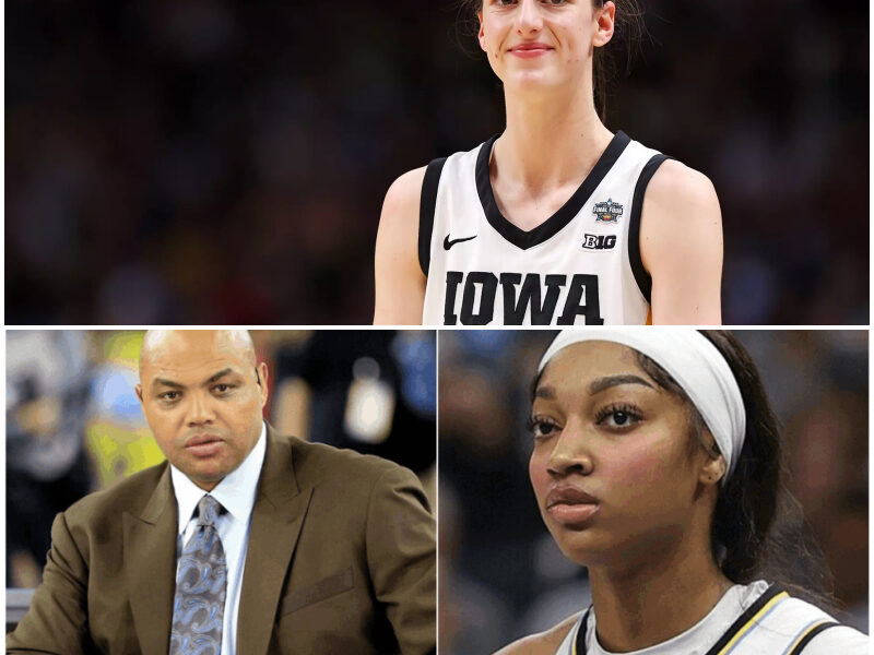 SCANDAL ERUPTS: Charles Barkley Slams Angel Reese Over Alleged Plot Against Caitlin Clark—“This Is a Disgrace to the Game”