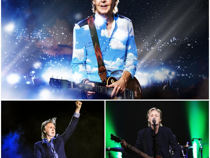 Paul McCartney Still Rocks at 83: North America Erupts as “Got Back 2025” Tour Returns