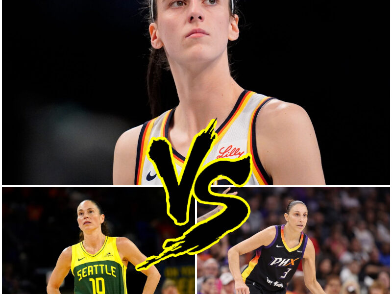 Caitlin Clark vs. The Legends: How She Stacks Up Against Sue Bird, Diana Taurasi, and More