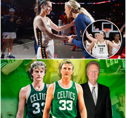 Caitlin Clark, Sophie Cunningham, and Larry Bird Ignite a Basketball Revolution with the “Crossroads Classic”