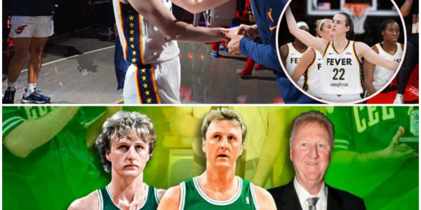 Caitlin Clark, Sophie Cunningham, and Larry Bird Ignite a Basketball Revolution with the “Crossroads Classic”