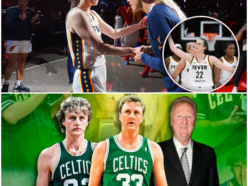 Caitlin Clark, Sophie Cunningham, and Larry Bird Ignite a Basketball Revolution with the “Crossroads Classic”