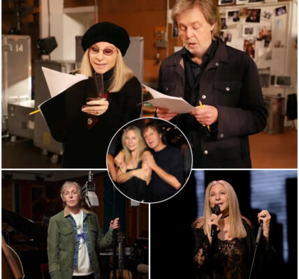 BREAKING NEWS: Paul McCartney Trembled While Singing With Barbra Streisand: Even Legends Get Nervous