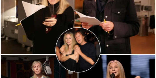 BREAKING NEWS: Paul McCartney Trembled While Singing With Barbra Streisand: Even Legends Get Nervous