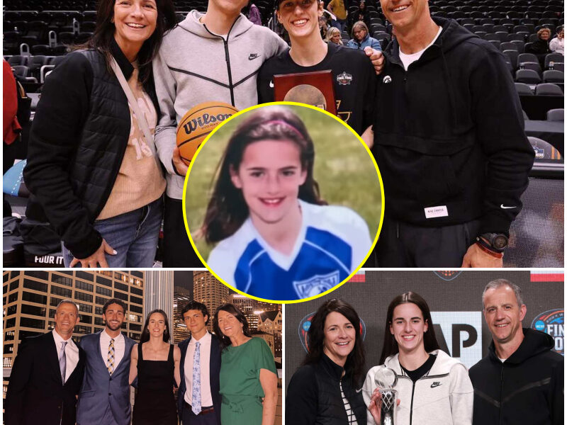 Family: The Greatest Driving Force Behind Caitlin Clark’s Journey